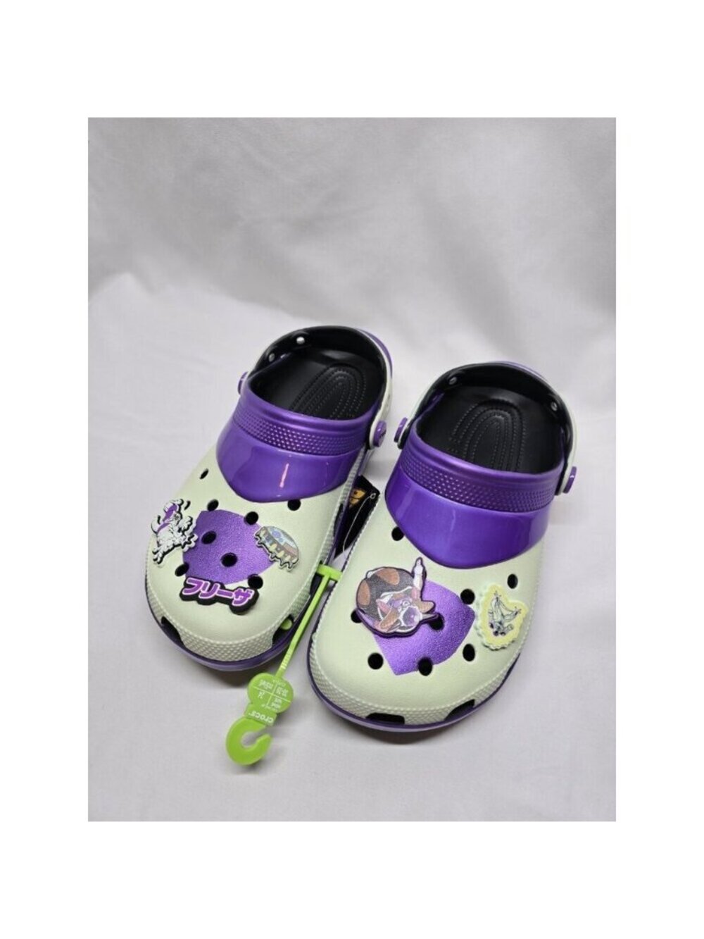 Dragon Ball Z Frieza Classic Clog Unisex Mens 6/ Women's 8- New With Tags